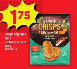 Maxi CRISPS LÉGUMES DARE offer