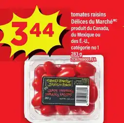Maxi TOMATES RAISINS DÉLICES DU MARCHÉ offer