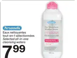 Brunet Personnelle Eaux nettoyantes tout-en-1 sélectionnées offer