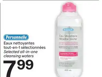 Brunet Personnelle Eaux nettoyantes tout-en-1 sélectionnées offer