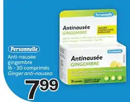 Brunet Personnelle Anti-nausée gingembre offer