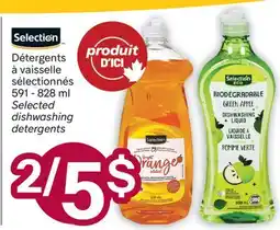 Brunet SELECTION Détergents à vaisselle sélectionnés offer