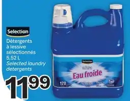 Brunet Selection Détergents à lessive sélectionnés offer