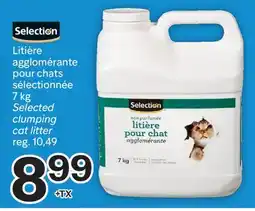 Brunet Selection Litière agglomérante pour chats sélectionnée offer