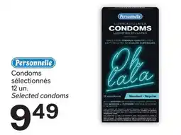 Brunet Personnelle Condoms sélectionnés offer