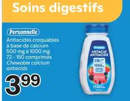 Brunet Personnelle Soins digestifs Antiacides croquables à base de calcium offer