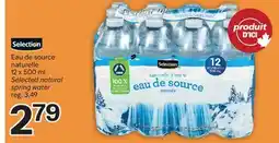 Brunet SELECTION Eau de source naturelle offer