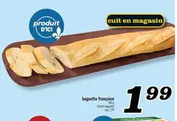 Marché Richelieu BAGUETTE FRANÇAISE | FRENCH BAGUETTE offer