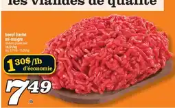 Marché Richelieu BOEUF HACHÉ MI-MAIGRE | MEDIUM GROUND BEEF offer