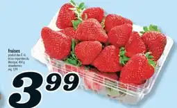 Marché Richelieu FRAISES | STRAWBERRIES offer