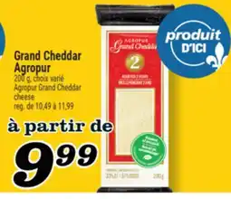 Marché Richelieu GRAND CHEDDAR AGROPUR | AGROPUR GRAND CHEDDAR CHEESE offer