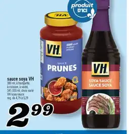 Marché Richelieu SAUCE SOYA VH | VH SOYA SAUCE offer