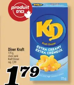 Marché Richelieu DÎNER KRAFT | KRAFT DINNER offer