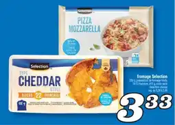 Marché Richelieu FROMAGE SELECTION | SELECTION CHEESE offer