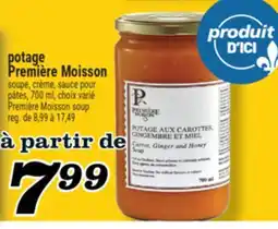 Marché Richelieu POTAGE PREMIÈRE MOISSON | PREMIÈRE MOISSON SOUP offer