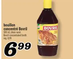 Marché Richelieu BOUILLON CONCENTRÉ BOVRIL | BOVRIL CONCENTRATED BROTH offer
