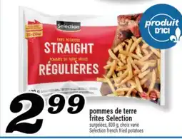 Marché Richelieu POMMES DE TERRE FRITES SELECTION | SELECTION FRENCH FRIED POTATOES offer