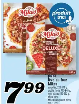 Marché Richelieu PIZZA LÈVE-AU-FOUR MIKES | MIKES RISING CRUST PIZZA offer