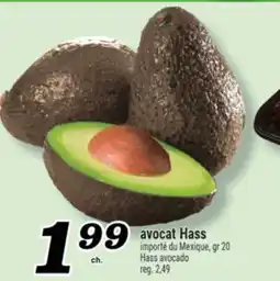 Marché Richelieu AVOCAT HASS | HASS AVOCADO offer