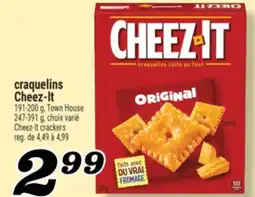 Marché Richelieu CRAQUELINS CHEEZ-IT | CHEEZ-IT CRACKERS offer