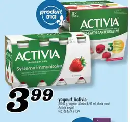 Marché Richelieu YOGOURT ACTIVIA | ACTIVIA YOGURT offer