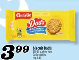 Marché Richelieu BISCUIT DAD'S | DAD'S COOKIES offer