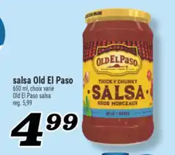 Marché Richelieu SALSA OLD EL PASO | OLD EL PASO SALSA offer