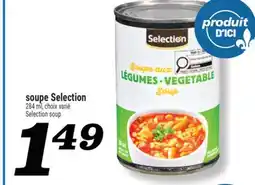 Marché Richelieu SOUPE SELECTION | SELECTION SOUP offer