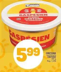 Marché Bonichoix GASPESIEN CRETONS offer