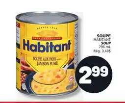 Marché Bonichoix HABITANT SOUP offer