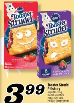 Marché Richelieu TOASTER STRUDEL PILLSBURY | PILLSBURY TOASTER STRUDEL offer