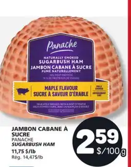 Marché Bonichoix PANACHE SUGARBUSH HAM offer