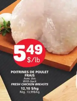Marché Bonichoix FRESH CHICKEN BREASTS offer