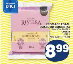 Marché Bonichoix MAISON RIVIERA CHEESE offer