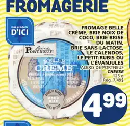 Marché Bonichoix ALEXIS DE PORTNEUF CHEESE offer