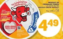 Marché Bonichoix LA VACHE QUI RIT PROCESS CHEESE PRODUCT offer