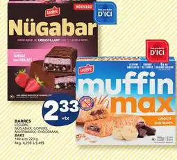 Marché Bonichoix LECLERC NÜGABAR, GOPURE, MUFFINMAX, CHOCOMAX offer