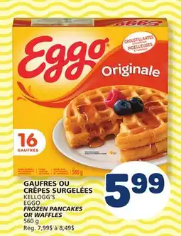 Marché Bonichoix EGGO FROZEN PANCAKES OR WAFFLES offer
