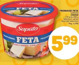 Marché Bonichoix SAPUTO CHEESE offer