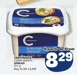 Marché Bonichoix COMPLIMENTS SPREAD offer