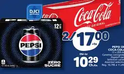 Marché Bonichoix PEPSI OU COCA-COLA offer