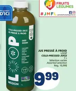 Marché Bonichoix LOOP COLD-PRESSED JUICE offer