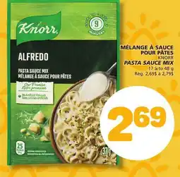 Marché Bonichoix KNORR PASTA SAUCE MIX offer