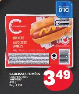 Marché Bonichoix COMPLIMENTS WIENERS offer