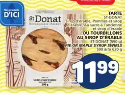 Marché Bonichoix ST-DONAT PIE OR MAPLE SYRUP SWIRLS offer