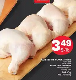 Marché Bonichoix FRESH CHICKEN LEGS offer