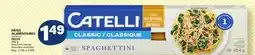 Marché Bonichoix CATELLI PASTA offer