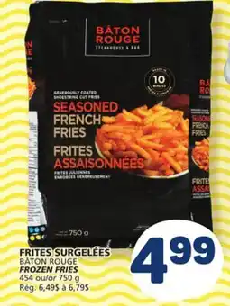 Marché Bonichoix BÂTON ROUGE FROZEN FRIES offer