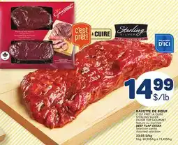 Marché Bonichoix STERLING SILVER OR TOP GOURMET BEEF FLAP STEAK offer
