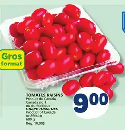 Marché Bonichoix GRAPE TOMATOES offer
